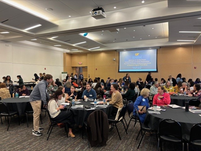 Crowd at 2024 Frank M. Norfleet Forum for the Advancement of Health