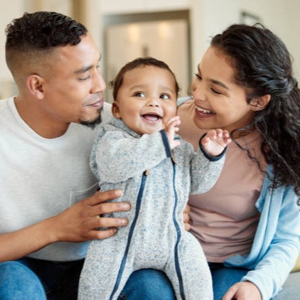 They cant resist this little one