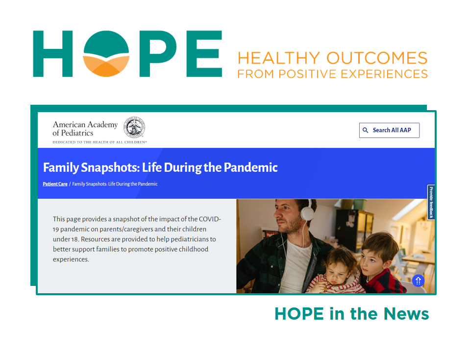 HOPE Director Robert Sege interviewed