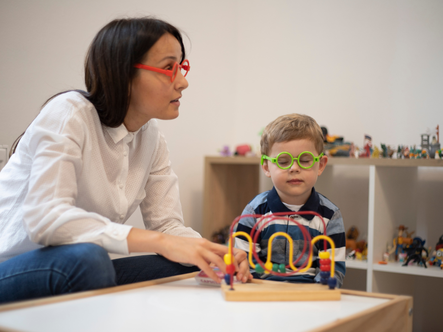 With and without HOPE videos: developmental referral